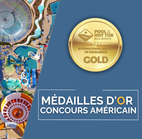 Médailles d’or – P.H.T.A
