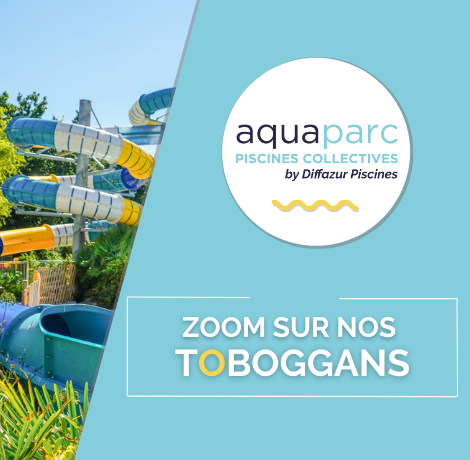 Toboggans Aquaparc