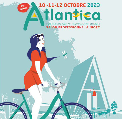 Aquaparc au salon Atlantica du 10 au 12 Octobre 2023
