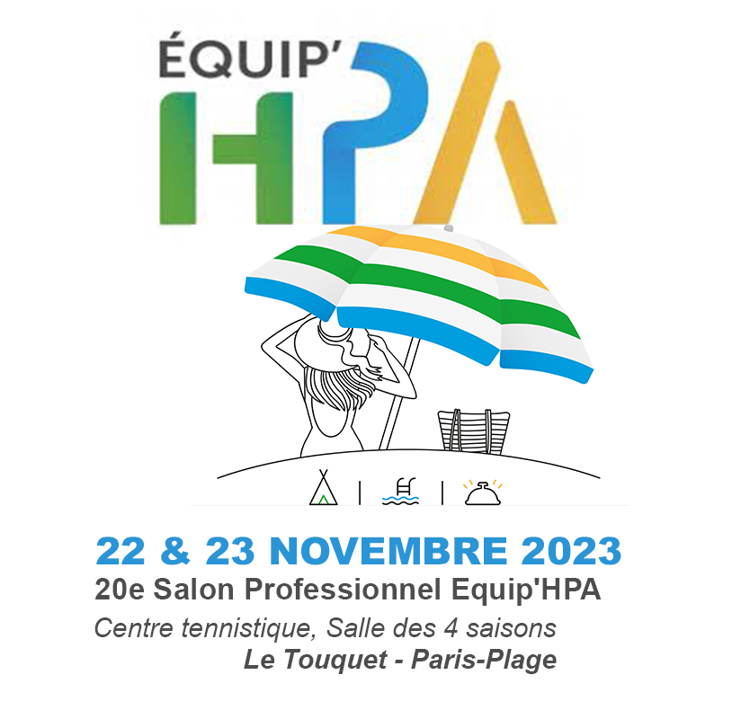 Aquaparc au salon Equip’HPA les 23 et 24 Novembre 2023