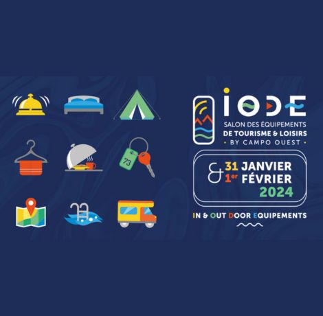 Aquaparc au Salon iode by campo ouest les 31 janvier et 01 février 2024